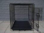 Hondenbench Bench Zwart XL (91 cm), Dieren en Toebehoren, Ophalen of Verzenden, Nieuw