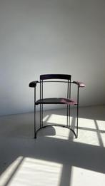 Per stuk (2) - Vintage Arrben Italy stoelen paars, Ophalen, Gebruikt, Overige kleuren, Twee