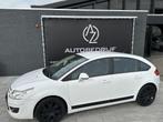 Citroën C4 1.6 VTi Prestige WHITE/BLACK ! (bj 2009), Voorwielaandrijving, Gebruikt, 4 cilinders, 1545 kg