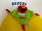 2991 sesamstraat knuffellap lap Elmo, Ophalen of Verzenden, Zo goed als nieuw, Overige typen