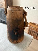 Oude unieke Nepalese pot 25cm hg, Huis en Inrichting, Woonaccessoires | Overige, Ophalen of Verzenden, Zo goed als nieuw