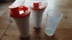 Tupperware (crea) drinkbekers met deksel 250ML 2x NIEUW, Huis en Inrichting, Keuken | Tupperware, Ophalen of Verzenden, Nieuw