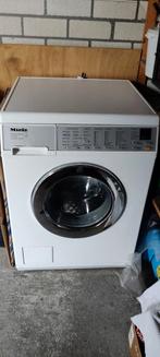 Miele Wasmachine - Werkt, Schokbrekers Nodig, Gebruikt, Ophalen of Verzenden, Voorlader, Kort programma