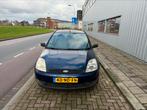 Ford Fiësta 1.25 16V 3DR 2003 Blauw airco apk stuurbekr, Auto's, Ford, Voorwielaandrijving, 15 km/l, 600 kg, 1242 cc