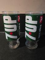 7up glazen, Ophalen of Verzenden, Zo goed als nieuw, Overige typen
