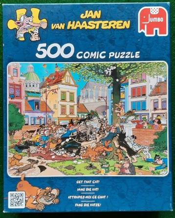 Jan van Haasteren, Vang die kat!, 500 stukjes beschikbaar voor biedingen