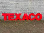 Grote Texaco Reclame Letters, Verzamelen, Merken en Reclamevoorwerpen, Ophalen, Gebruikt, ., Lichtbak of (neon) lamp