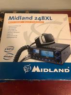 Midland Zendbak 248 XL, Telecommunicatie, Zenders en Ontvangers, Ophalen of Verzenden, Zo goed als nieuw, Zender en Ontvanger