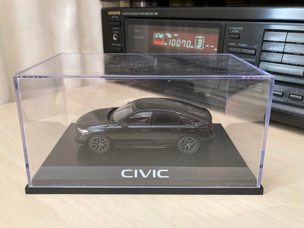 Honda Civic van Hobby Japan 43/HJ43, Hobby en Vrije tijd, Modelauto's | 1:43, Ophalen, Zo goed als nieuw, Auto, Overige merken