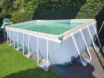 Intex Zwembad met toebehoren zoals trapje, pomp etc., Tuin en Terras, Ophalen, 200 tot 300 cm, 80 tot 120 cm, Zo goed als nieuw