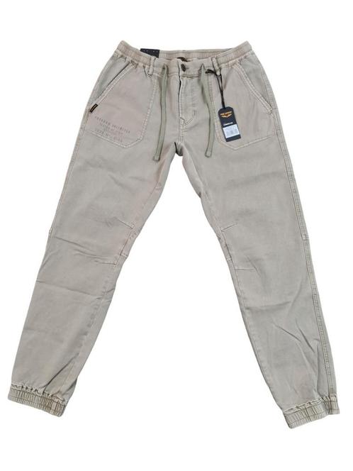 PME Cargo Jogger Tapered FIT W33 L34 STRETCH JOD3334 NIEUW, Kleding | Heren, Broeken en Pantalons, Nieuw, Maat 52/54 (L), Beige