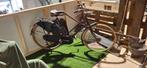 Oldtimer fiets, Jaren '50, Ophalen, Gazelle