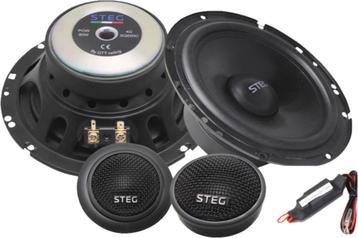 STEG SQL650C 16.5 cm / component-set ( composet ) Speakers  beschikbaar voor biedingen