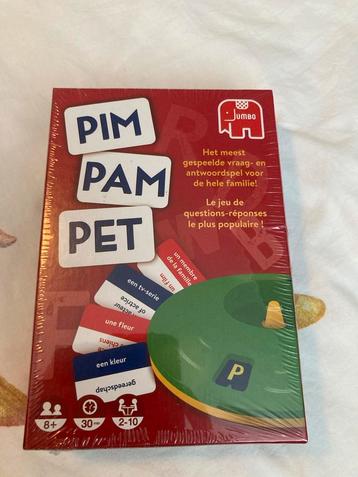 Pim Pam Pet - Jumbo Famili Spel beschikbaar voor biedingen