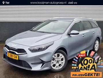 Kia Ceed Sportswagon 1.5 T-GDi DynamicLine Navigatie, Climat beschikbaar voor biedingen
