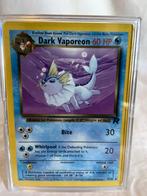Dark Vaporeon - 45/82, Hobby en Vrije tijd, Verzamelkaartspellen | Pokémon, Ophalen of Verzenden, Zo goed als nieuw, Losse kaart