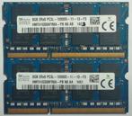 16GB DDR3 2x8GB PC3L-12800 1600MHz Hynix Sodimm 1451 1423, Computers en Software, RAM geheugen, Gebruikt, Verzenden, DDR3, 1600MHz