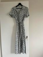 Bloemetjesjurk H&M maat CS, H&M, Blauw, Nieuw, Ophalen of Verzenden