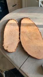Serveer/ borrelplanken, Huis en Inrichting, Ophalen of Verzenden, Gebruikt, Hout