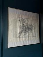 Gouden lijst met poster van Den Bosch, Ophalen