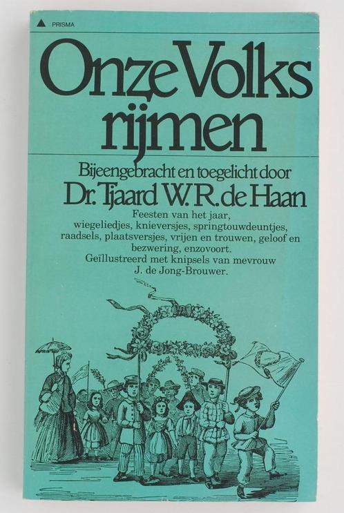 Onze Volksrijmen (1978), Boeken, Gedichten en Poëzie, Zo goed als nieuw, Verzenden