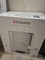 Brabantia Bo Prullenbak 60 liter, Huis en Inrichting, Woonaccessoires | Prullenbakken, 50 tot 75 cm, Nieuw, 40 liter of meer, Ophalen of Verzenden