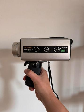 Yashica Electro 8 LD-6 – Vintage Super 8 Camera | puntgaaf! beschikbaar voor biedingen