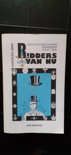 Ridders van nu, Boeken, Ophalen of Verzenden