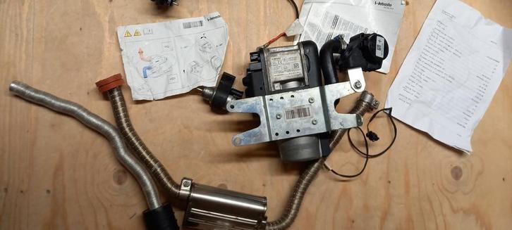 Webasto Evo 4  diesel universeel, gratis testen Z.G.A.N, Auto-onderdelen, Airco en Verwarming, Gebruikt, Ophalen of Verzenden