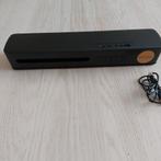 Powerbar speaker met ledlights voor je telefoon., Ophalen of Verzenden, Nieuw