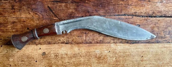 Kukri WO2 Ghurka mes, Verzamelen, Militaria | Algemeen, Landmacht, Mes of Dolk, Azië, Ophalen