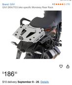 Givi monokey KTM adventure 1190 1290 plaat, Ophalen of Verzenden, Zo goed als nieuw