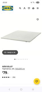 ikea Topper, Huis en Inrichting, Ophalen of Verzenden, Nieuw, Tweepersoons, 160 cm
