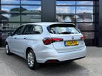 Fiat Tipo Stationwagon 1.4 16v Pop Navigatie Stoelverwarming, Voorwielaandrijving, Stof, Gebruikt, Euro 6