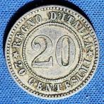 Italië 20 centesimi 1894KB Km 28.1 L21, Postzegels en Munten, Munten | Europa | Niet-Euromunten, Italië, Losse munt, Verzenden
