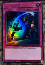 Yu-Gi-Oh! Different Dimension Ground RA04 1st Ed !, Verzenden, Zo goed als nieuw, Losse kaart, Foil