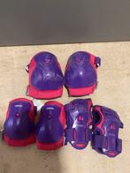 2xs roze paars beschermers skeelers rolschaatsen skates, Overige merken, Kinderen, Ophalen of Verzenden, Bescherming