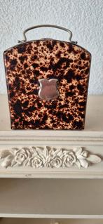 Antiek Schildpad Koffertje, Antiek en Kunst, Ophalen of Verzenden