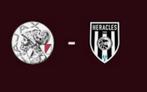 Ajax - Heracles Vak 428 losse kaart boven f-side, Losse kaart, Eén persoon, Augustus