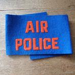 Korean War Era Air Police Armband, Verzamelen, Ophalen of Verzenden, Landmacht, Amerika, Embleem of Badge