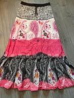 EDC zwierige bohemian maxi rok maat 36, Ophalen of Verzenden, Zo goed als nieuw, Roze, Maat 36 (S)