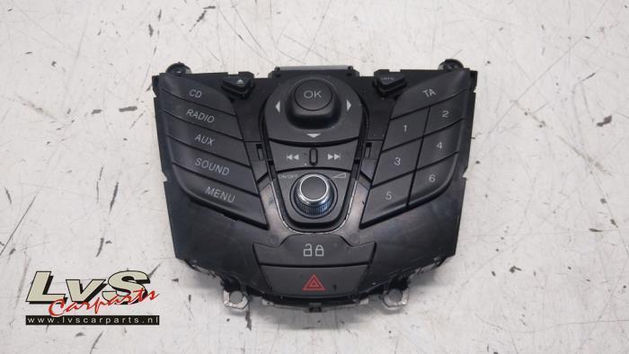 Radiobedienings paneel van een Ford B-Max, Auto-onderdelen, Dashboard en Schakelaars, Ford, Gebruikt, 3 maanden garantie, Ophalen of Verzenden