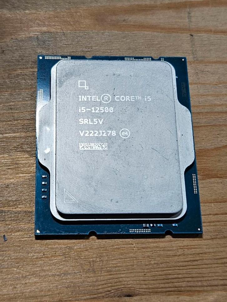 Intel core i5-12500 cpu processor srl5v socket 1700 65 watt, Computers en Software, Processors, Gebruikt, 6-core, 2 tot 3 Ghz