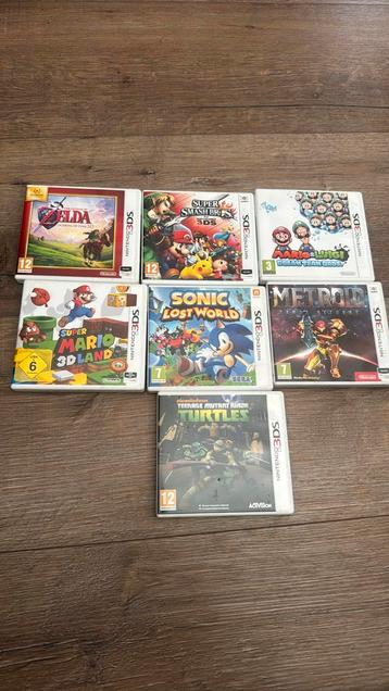 Nintendo 3ds Spellen beschikbaar voor biedingen