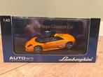 Lamborghini Murcielago concept 1:43 Autoart 0325, Ophalen of Verzenden, Zo goed als nieuw, Auto, Overige merken