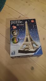 Eiffeltoren 3D Puzzel met LED verlichting - Compleet, Hobby en Vrije tijd, Denksport en Puzzels, Ophalen, Minder dan 500 stukjes