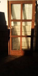 Gebruikte serre deuren, Doe-het-zelf en Verbouw, Gebruikt, 215 cm of meer, Binnendeur, Glas
