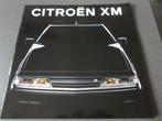Citroën XM 1991 Brochure, Boeken, Citroën, Verzenden