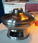 Chinese fondueset - hotpot, Ophalen of Verzenden, Zo goed als nieuw, Brander, Fondueset