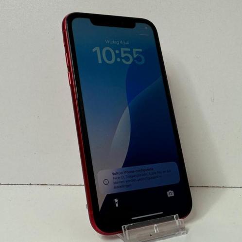 Apple iPhone 11 64GB Rood | 100% | Zeer nette staat, Telecommunicatie, Mobiele telefoons | Apple iPhone, Zo goed als nieuw